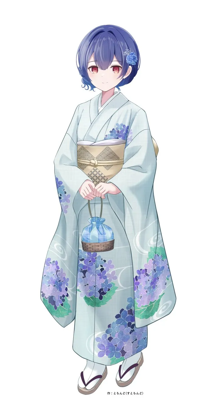 イベント用等身大パネルイラスト